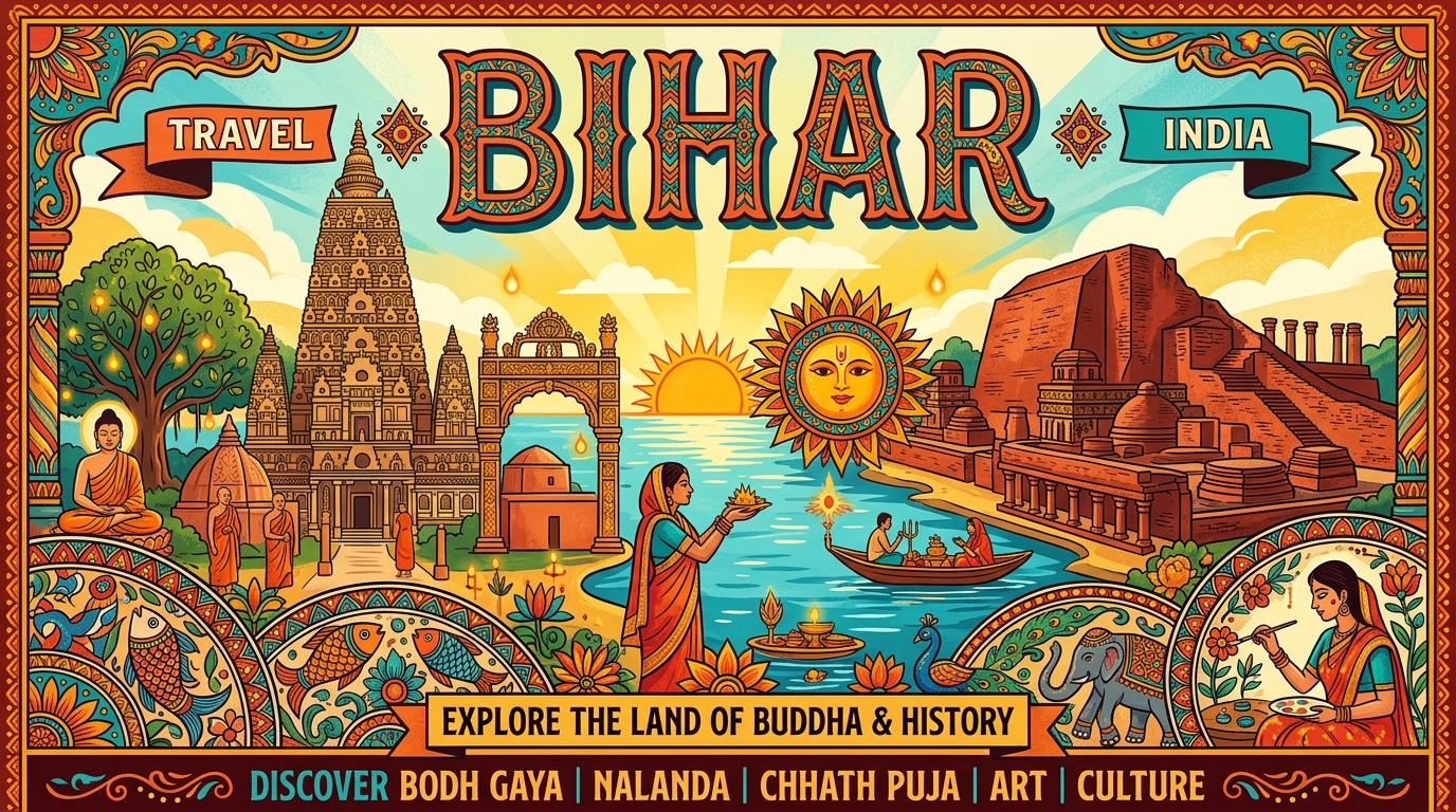 Odisha graphic poster